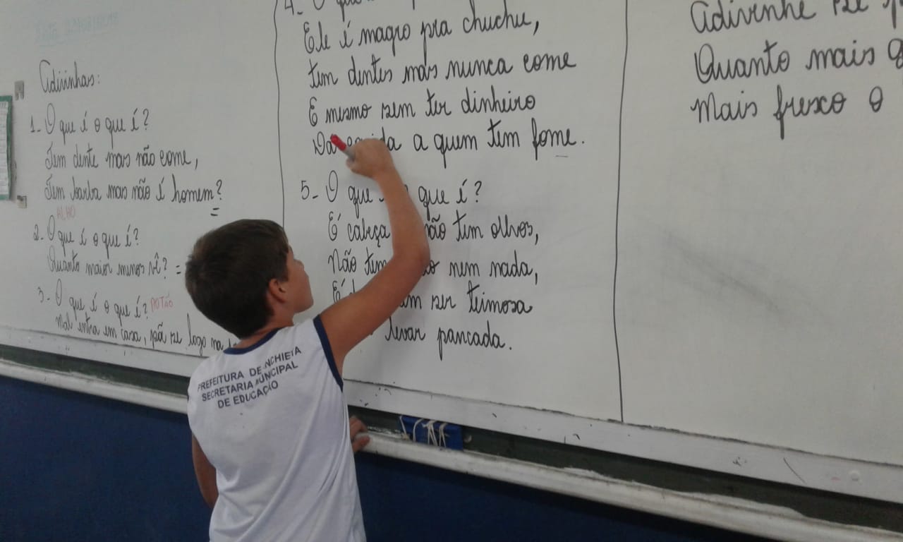 Capa da notícia Educação publica resultado final da 3ª etapa das pré-matrículas da rede municipal